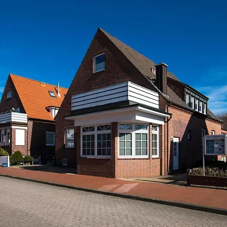 Haus Deichgraf 177 - Wohnung 7 Juist Exterior photo